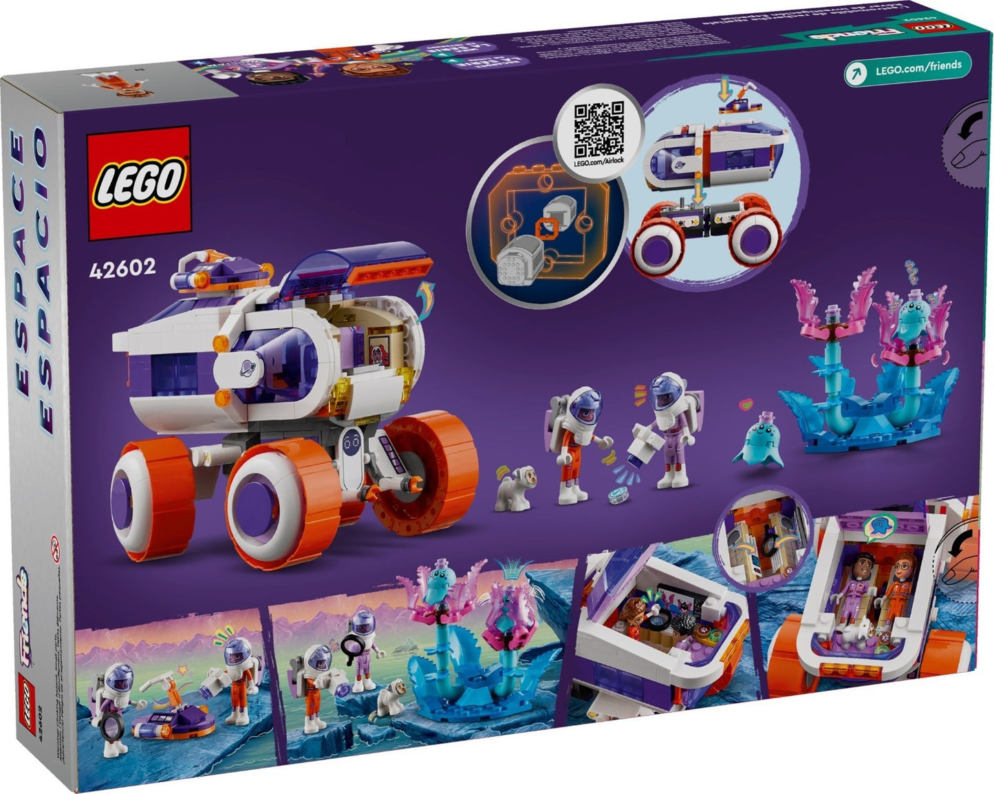 LEGO Friends 42602 Space Research Rover