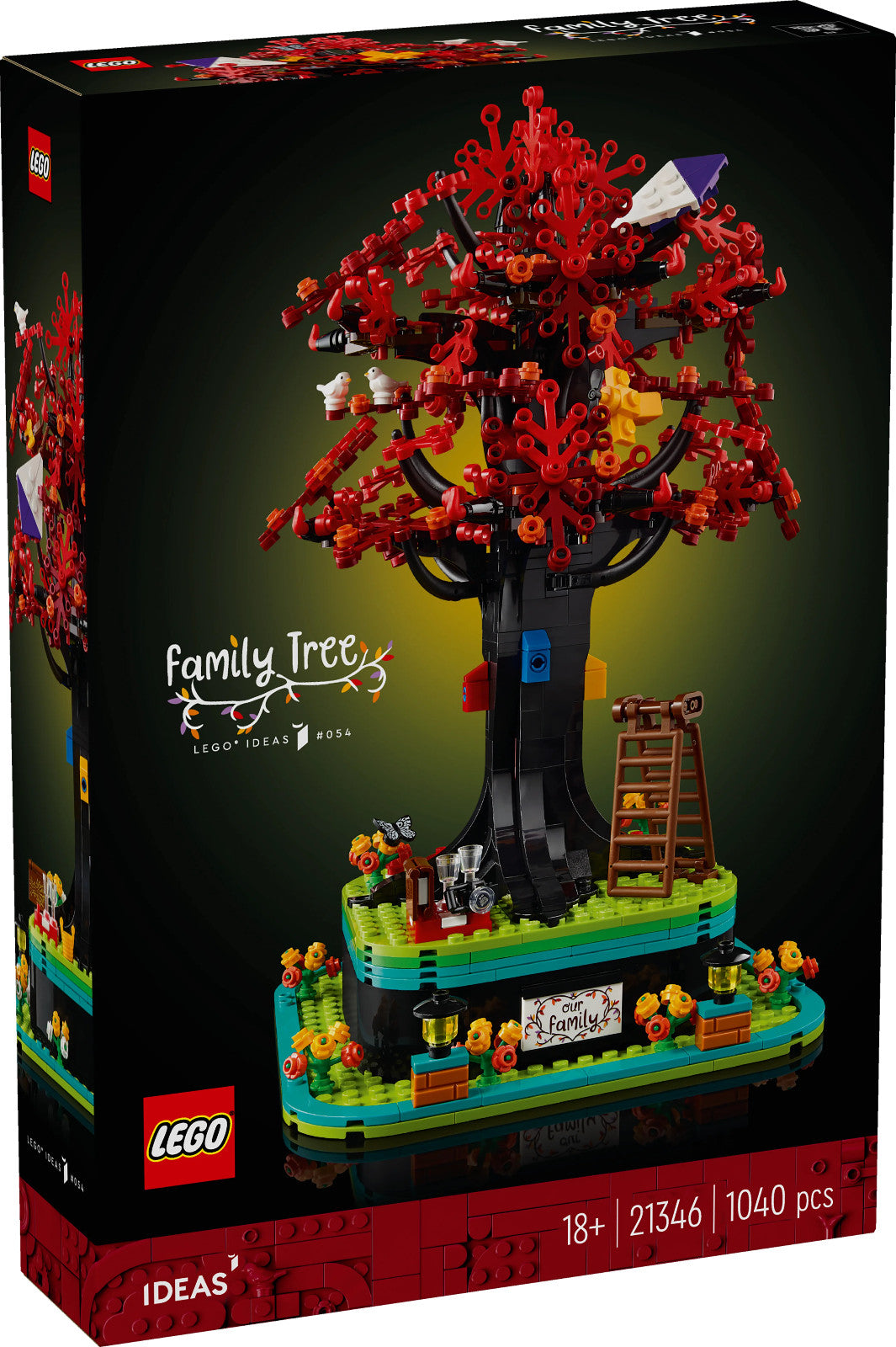 LEGO 21346 IDEAS Family Tree