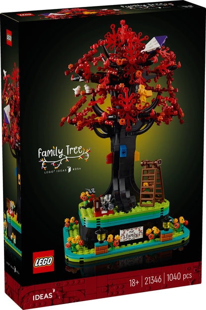 LEGO 21346 IDEAS Family Tree