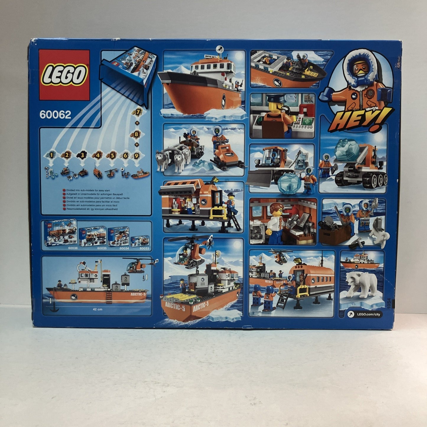 LEGO 60062 City Arctic Ice Breaker