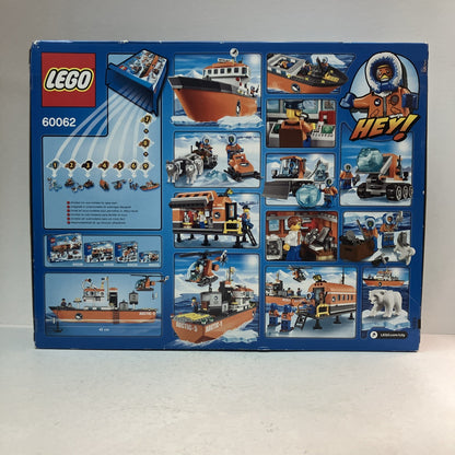 LEGO 60062 City Arctic Ice Breaker