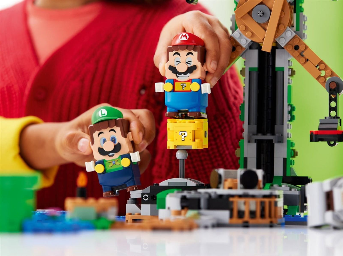 LEGO® Super Mario™ 71390 Reznor's Crash - Expansion Set