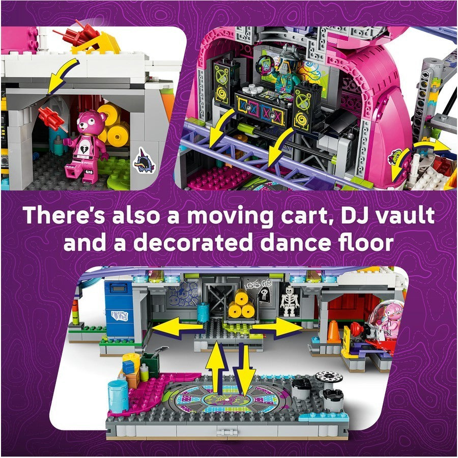 LEGO 77082-Fortnite- Rave Cave
