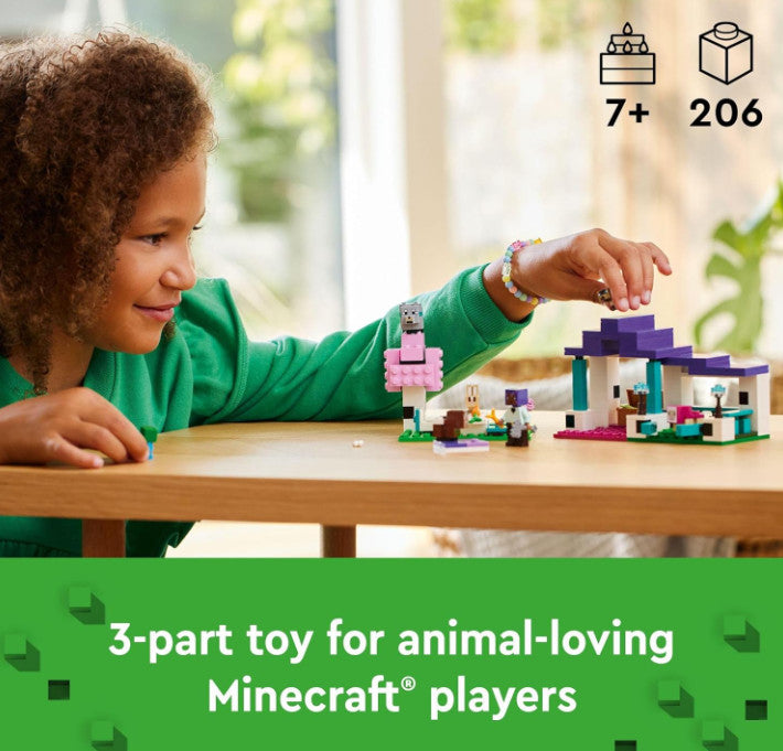 LEGO Minecraft 21253 The Animal Sanctuary