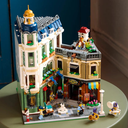LEGO 11371 Icons Shopping Street