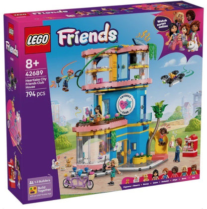 Lego 42689 Heartlake City Friends Clubhouse - Friends