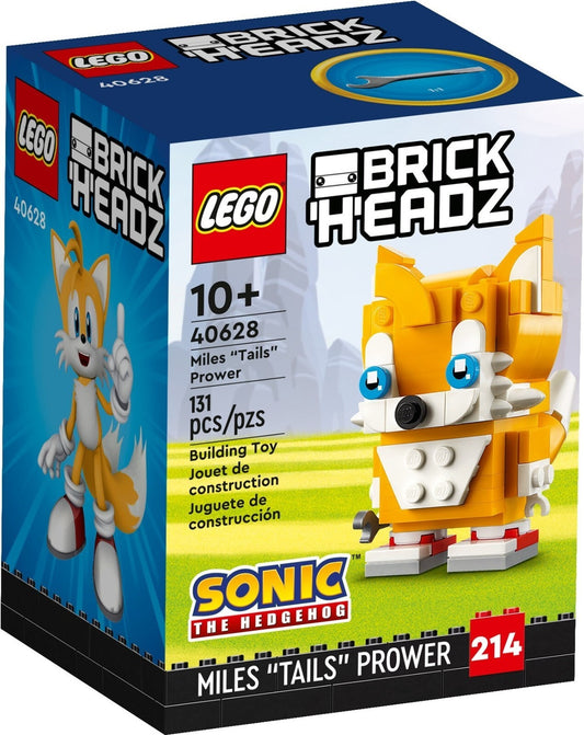 LEGO BrickHeadz 40628 Sonic the Hedgehog Miles Tails Prower