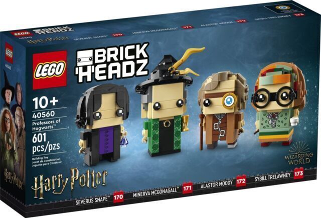 Brand New LEGO BRICKHEADZ: Professors of Hogwarts 40560