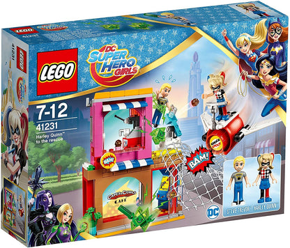 Lego 41231 DC Super Hero Girls HARLEY QUINN TO THE RESCUE Steve Trevor