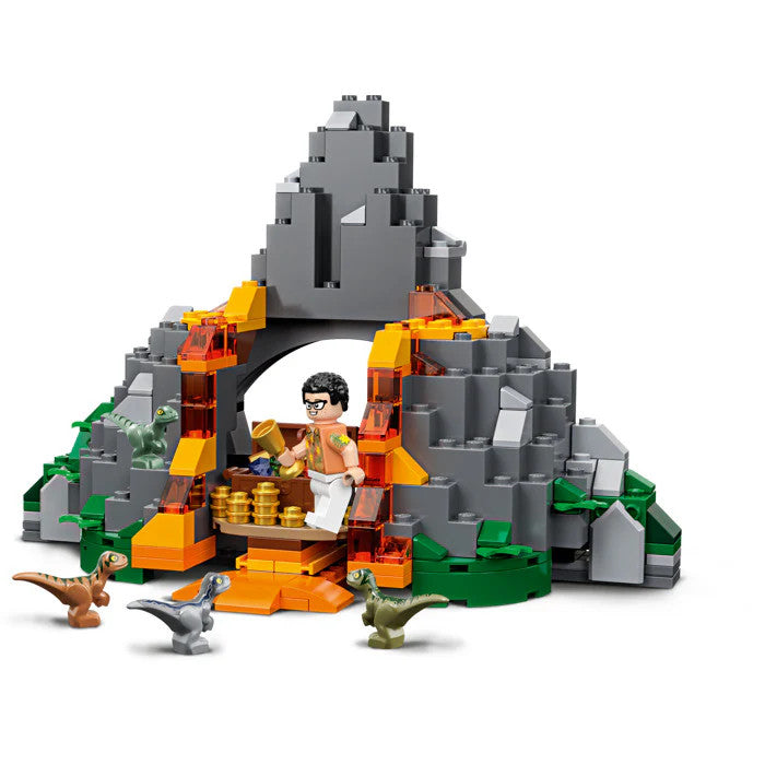 LEGO 75938 Jurassic World T. rex vs Dino-Mech Battle