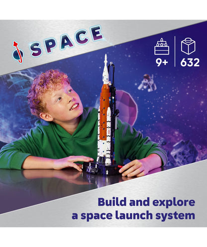 LEGO Technic NASA Artemis Space Launch System Rocket 42221