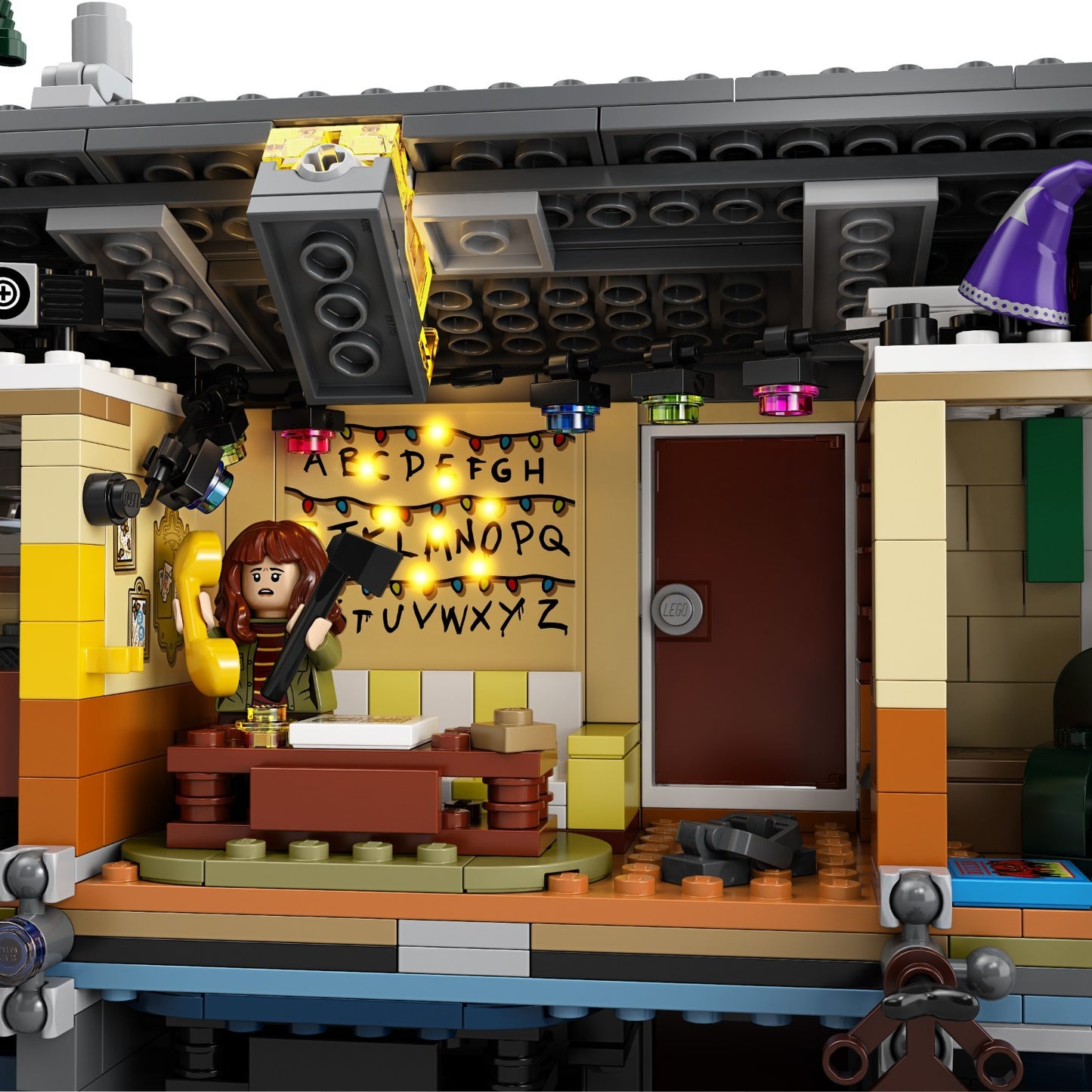 LEGO 75810 STRANGER THINGS The Upside Down
