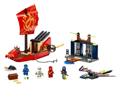 LEGO Ninjago 71749 - Final Flight of Destiny's Bounty