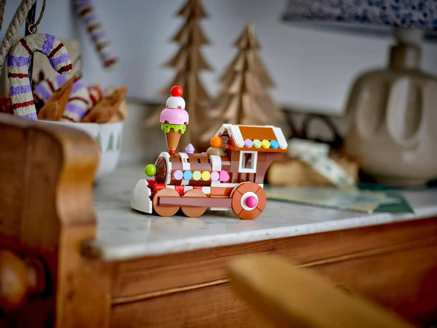 LEGO CREATOR 40777 Celebration Series: Gingerbread Train Ornament