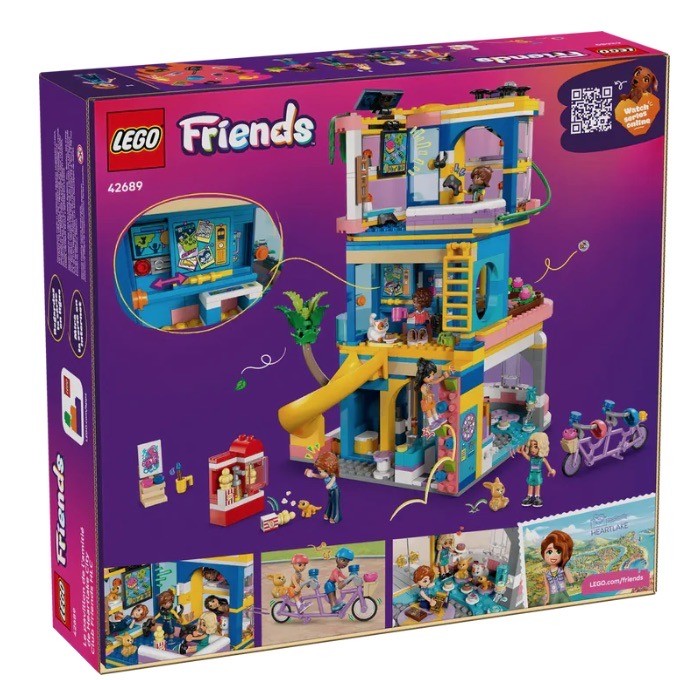 Lego 42689 Heartlake City Friends Clubhouse - Friends