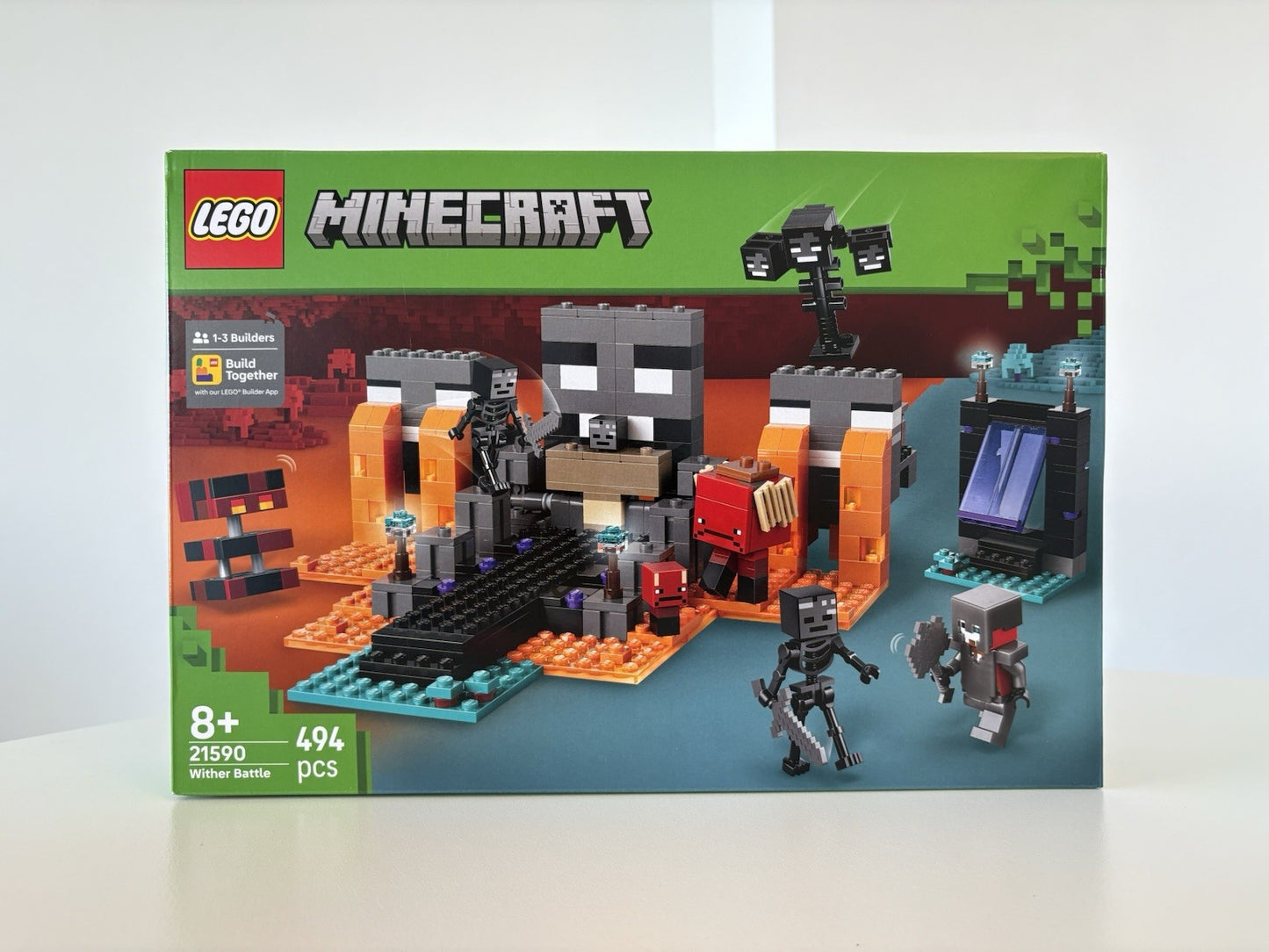 LEGO Minecraft ‘Wither Battle’ 21590