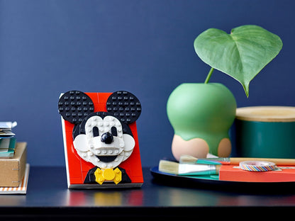 LEGO Disney 40456 Brick Sketches Mickey Mouse