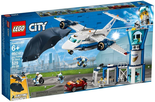 LEGO 60210  CITY: Air Base