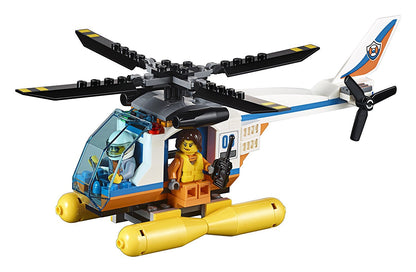 LEGO City 60167 Coast Guard Head Quarters Ship Octopus
