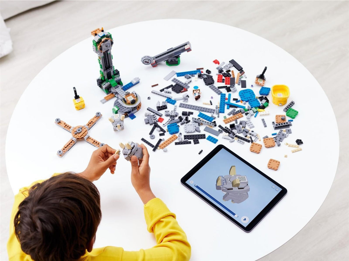 LEGO® Super Mario™ 71390 Reznor's Crash - Expansion Set