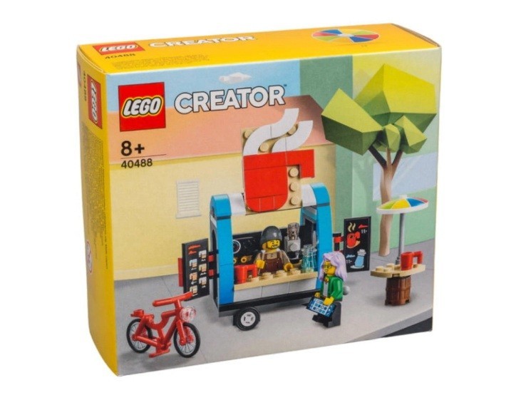 LEGO 40448 Creator Coffee Cart