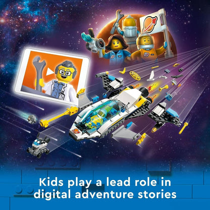 NEW Sealed Lego 60354 City Missions - Mars NEW SEALED