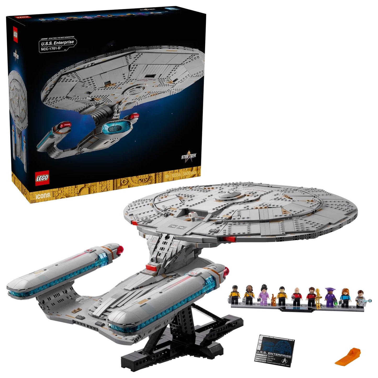 LEGO 10356 Star Trek: U.S.S. Enterprise NCC-1701-D™