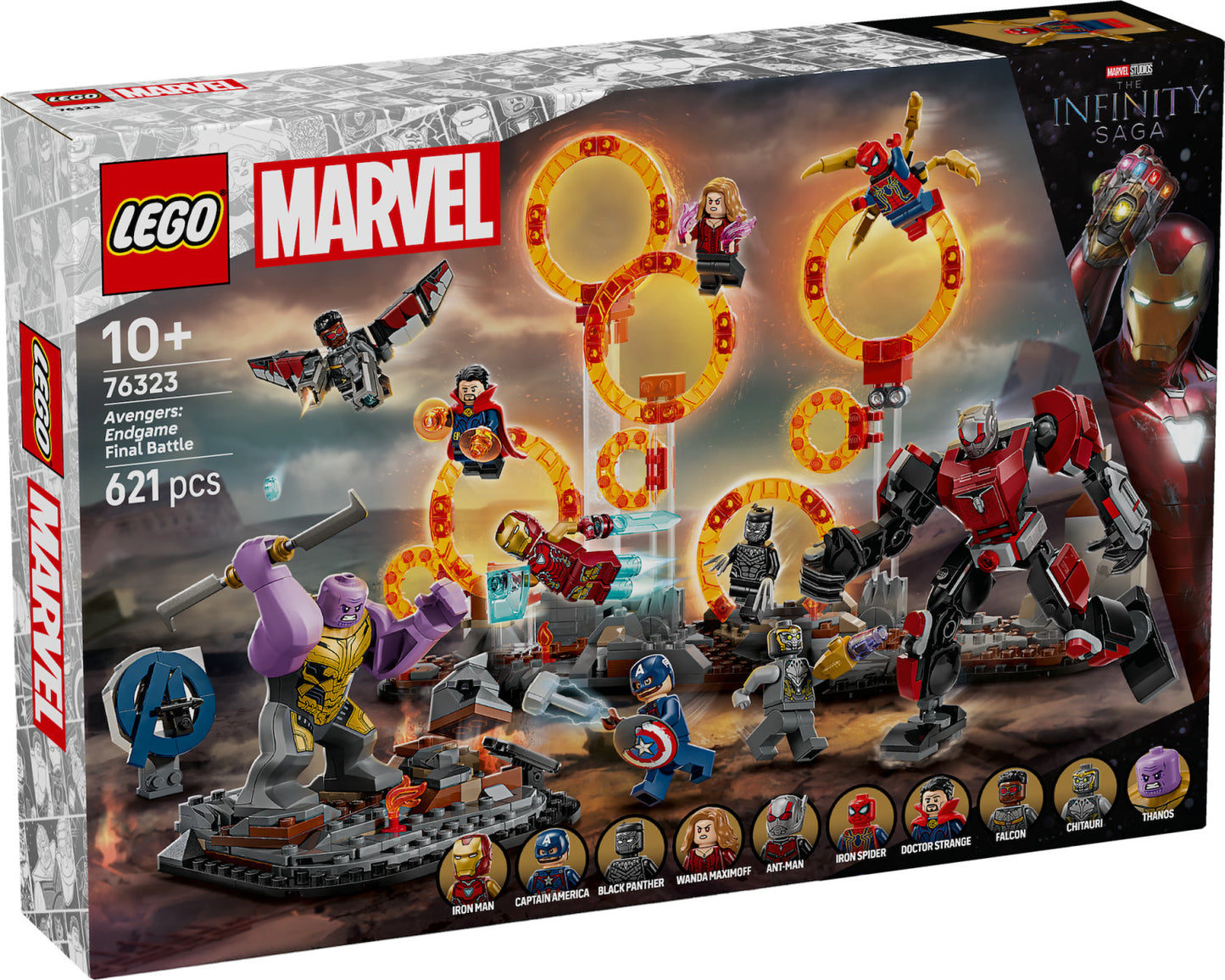 LEGO Marvel Avengers 76323 - Endgame Final Battle