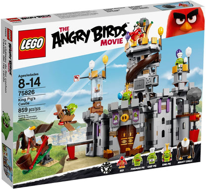 LEGO 75826 Angry Birds King Pig's Castle