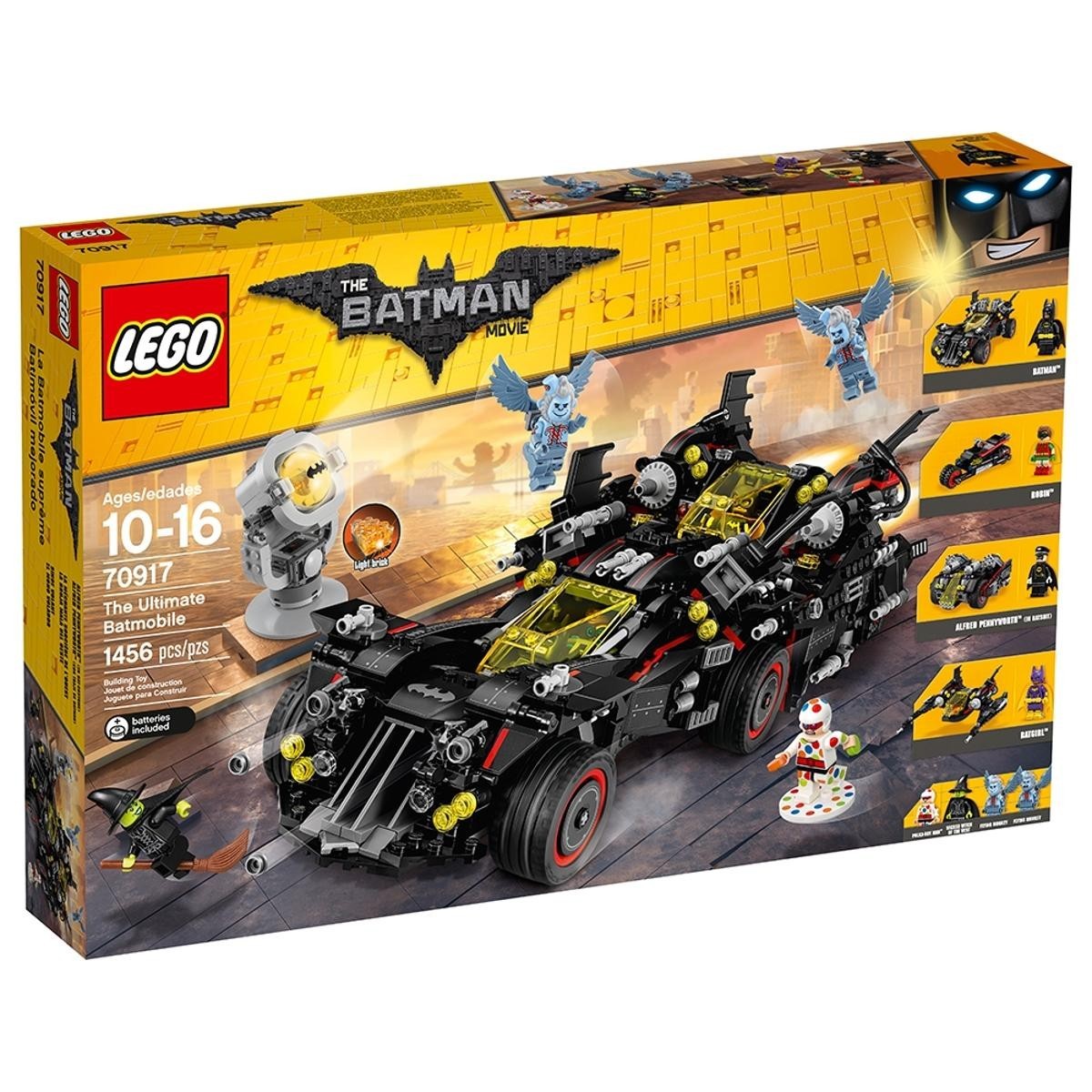 LEGO 70917 The Ultimate Batmobile