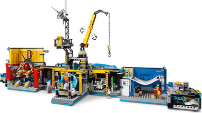 LEGO Monkie Kid 80013 Monkie Kid's Team Secret HQ