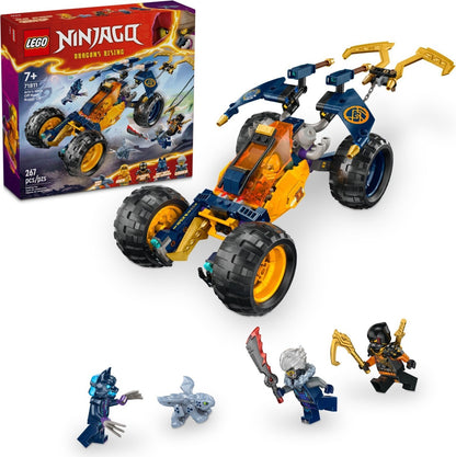 LEGO Arin's Ninja Off-Road Buggy Car 71811 | NINJAGO®