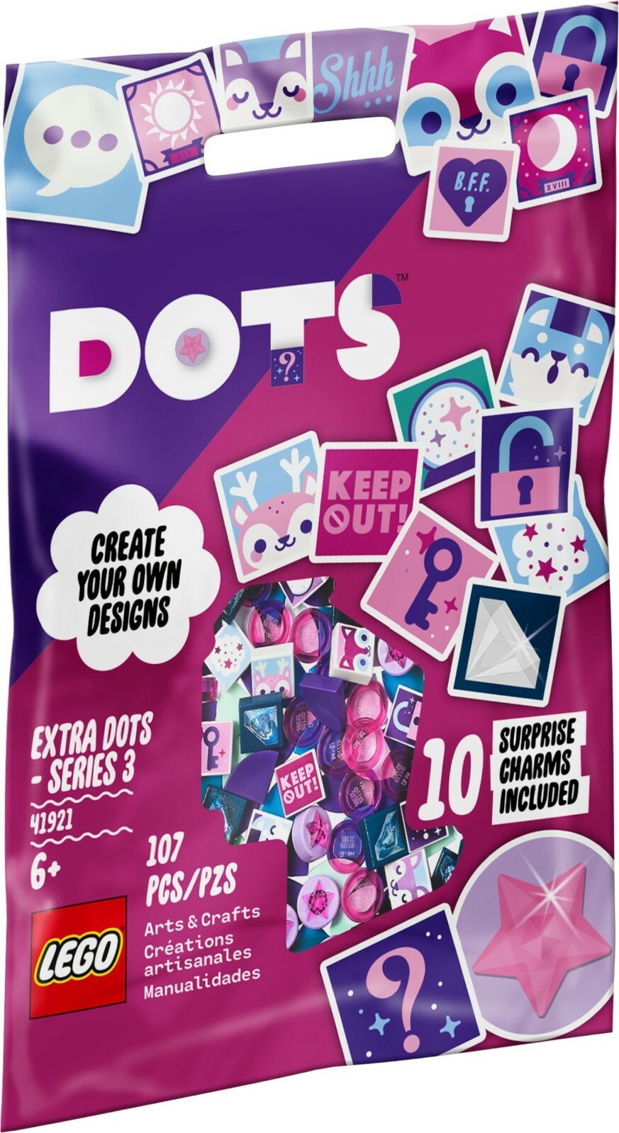 LEGO DOTs 41921 Extra DOTS Series 3