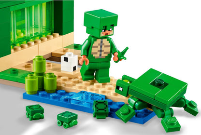 LEGO Minecraft 21254 The Turtle Beach House