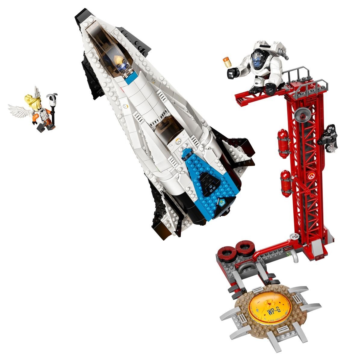 LEGO Overwatch 75975  Watchpoint: Gibraltar