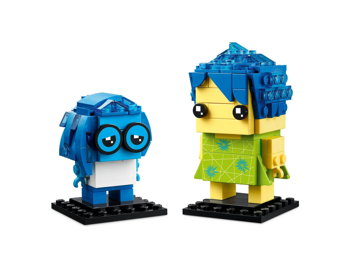 LEGO ® BrickHeadz Joy, Sadness and Anxiety 40749