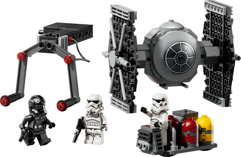 LEGO Star Wars 40771  TIE Fighter Imperial Hangar Rack