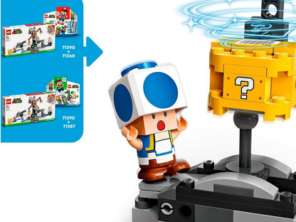LEGO® Super Mario™ 71390 Reznor's Crash - Expansion Set