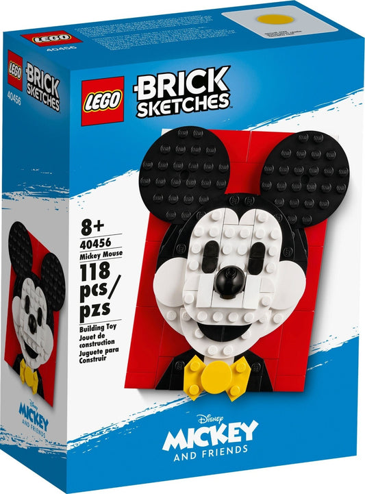 LEGO Disney 40456 Brick Sketches Mickey Mouse