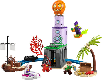 LEGO Marvel 10790 Team Spidey at Green Goblin's Lighthouse