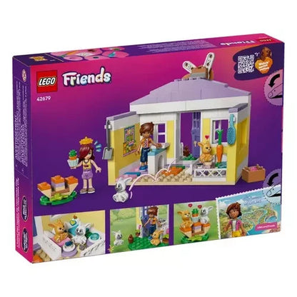 LEGO Friends 42679 Heartlake City Bunny Hotel Building Set