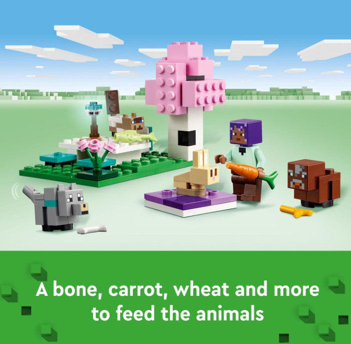 LEGO Minecraft 21253 The Animal Sanctuary