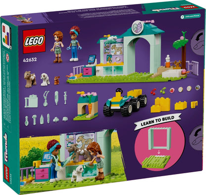 LEGO Friends 42632 Farm Animal Vet Clinic