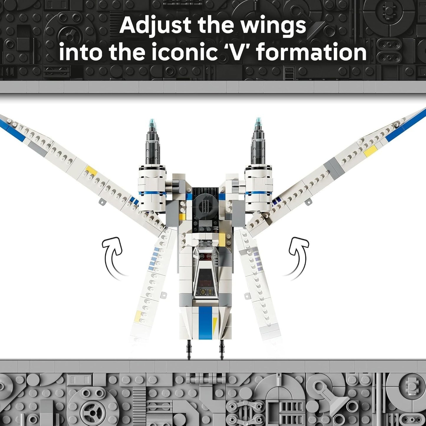 LEGO® Star Wars: Andor™ Rebel U-Wing Starfighter™ 75399
