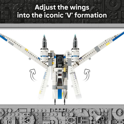 LEGO® Star Wars: Andor™ Rebel U-Wing Starfighter™ 75399