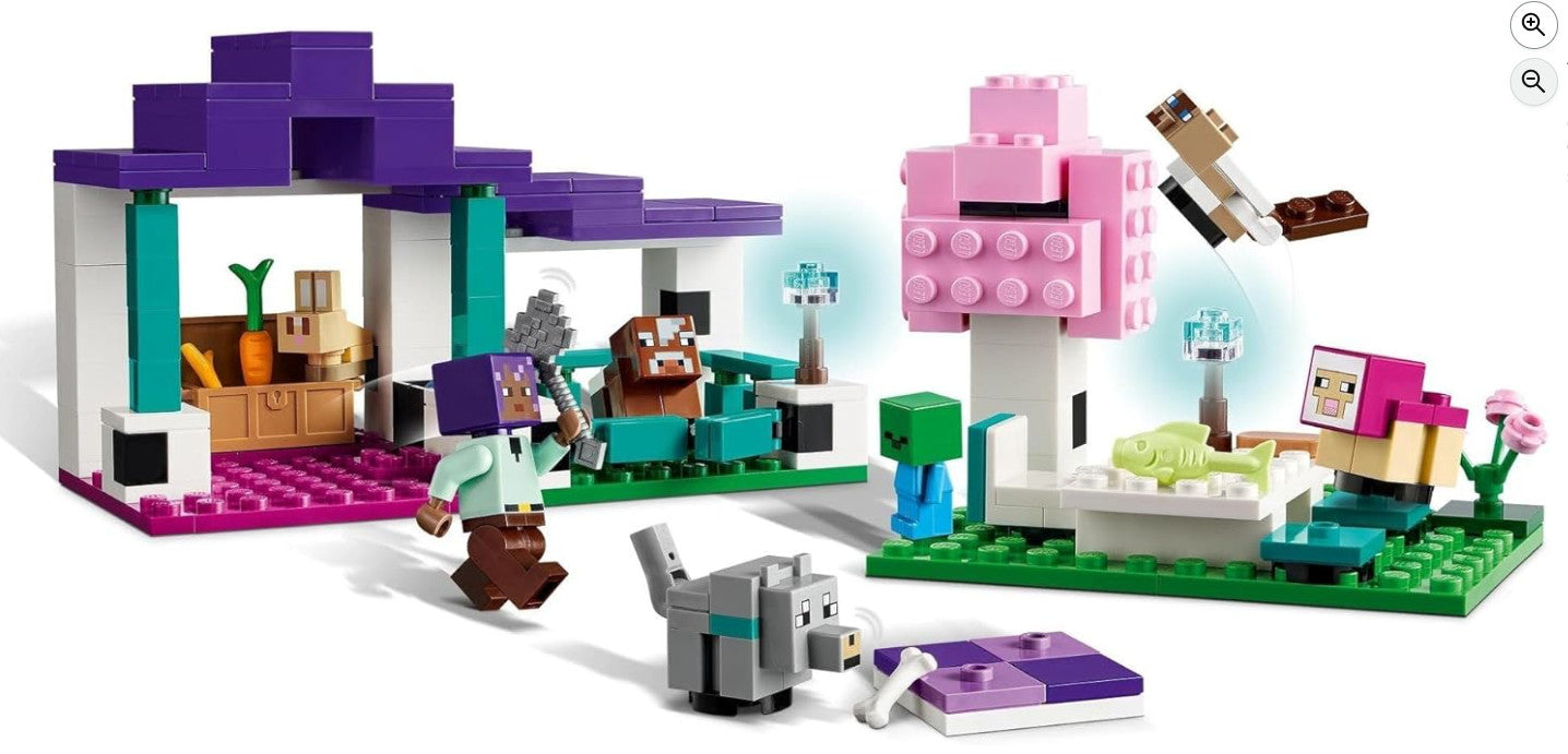 LEGO Minecraft 21253 The Animal Sanctuary