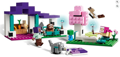 LEGO Minecraft 21253 The Animal Sanctuary