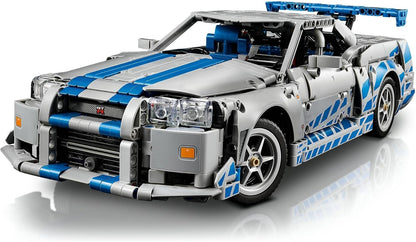 LEGO Technic™ 2 Fast 2 Furious Nissan Skyline GT-R (R34) Car 42210