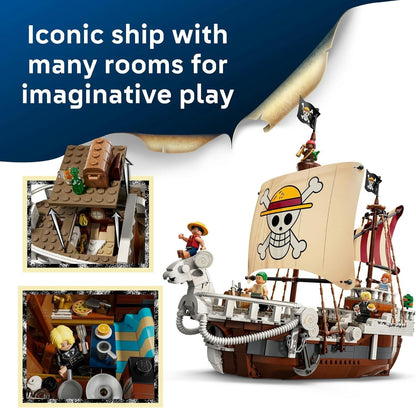 LEGO 75639 ONE PIECE The Going Merry Pirate Ship Brand New & Sealed
