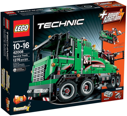 LEGO 42008 TECHNIC Service Truck